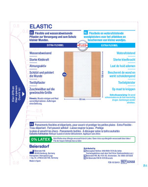 Hansaplast elastic 1mx8cm