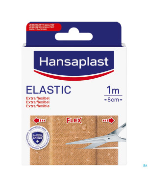 Hansaplast elastic 1mx8cm