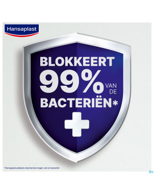 Hansaplast elastic 1mx8cm