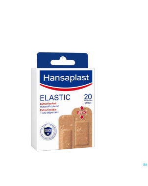 Hansaplast elastic    strips 20