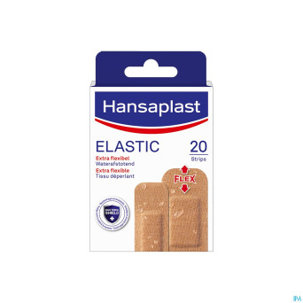 Hansaplast elastic    strips 20