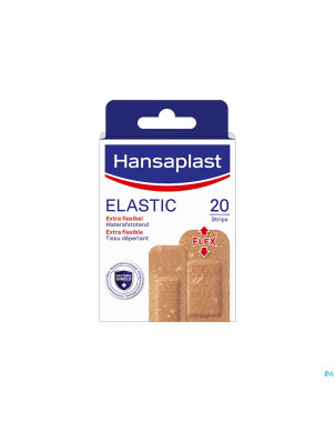 Hansaplast elastic    strips 20