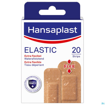 Hansaplast elastic    strips 20