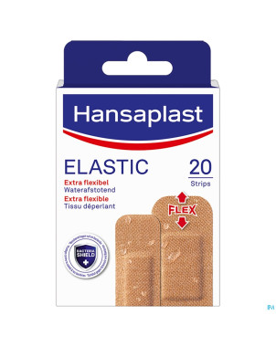 Hansaplast elastic    strips 20