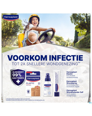 Hansaplast elastic    strips 20