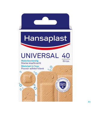 Hansaplast universal    strips 40