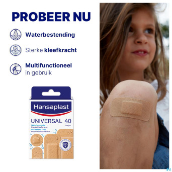 Hansaplast universal    strips 40
