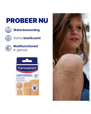 Hansaplast universal    strips 40