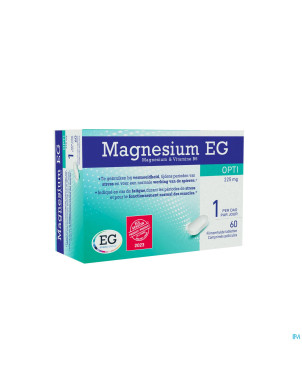 Magnesium eg opti 225mg comp 60