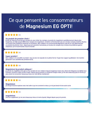 Magnesium eg opti 225mg comp 60