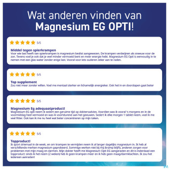 Magnesium eg opti 225mg comp 60