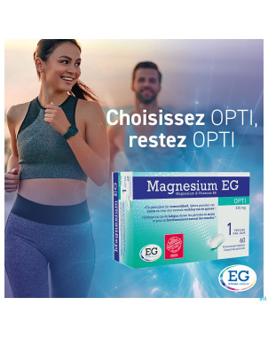 Magnesium eg opti 225mg comp 60