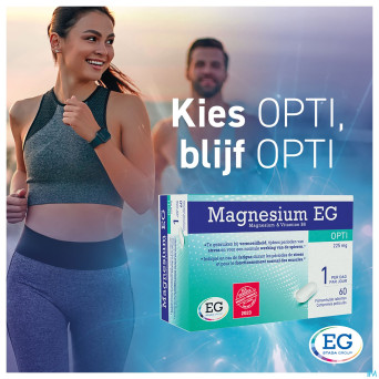 Magnesium eg opti 225mg comp 60