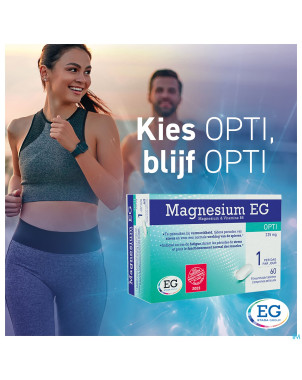 Magnesium eg opti 225mg comp 60