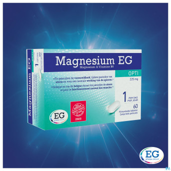 Magnesium eg opti 225mg comp 60