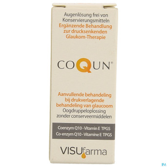 Coqun gouttes oculaire    10ml