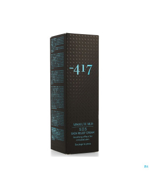 Minus 417 catharsis skin relief cream    100ml