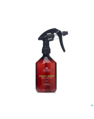 Umami woody lemons bergamote&cedre vapo amb. 500ml