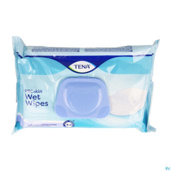 Tena proskin wetwipe 48