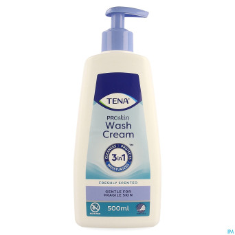 Tena proskin washcream 500ml