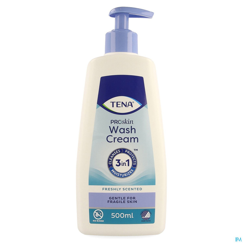 Tena proskin washcream 500ml