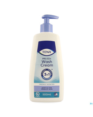 Tena proskin washcream 500ml