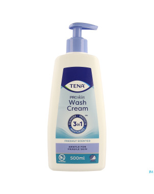 Tena proskin washcream 500ml