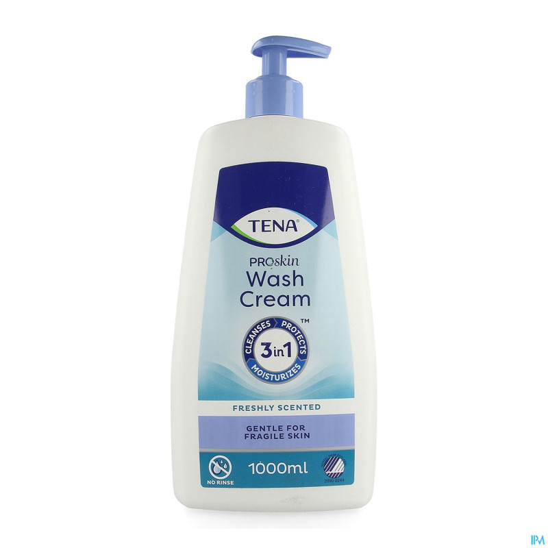 Tena proskin washcream 1l