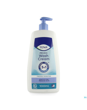 Tena proskin washcream 1l
