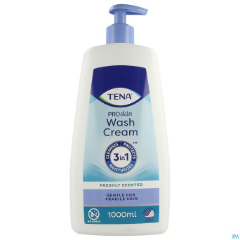 Tena proskin washcream 1l