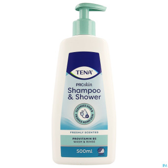 Tena proskin shampoo & shower 500ml
