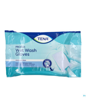 Tena proskin wetwashgloves no perfume 8