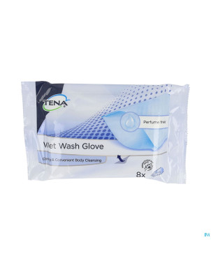 Tena proskin wetwashgloves no perfume 8