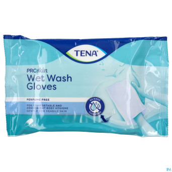 Tena proskin wetwashgloves no perfume 8