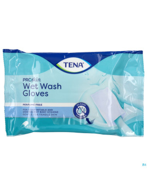 Tena proskin wetwashgloves no perfume 8