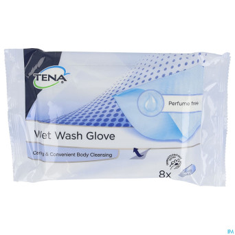 Tena proskin wetwashgloves no perfume 8