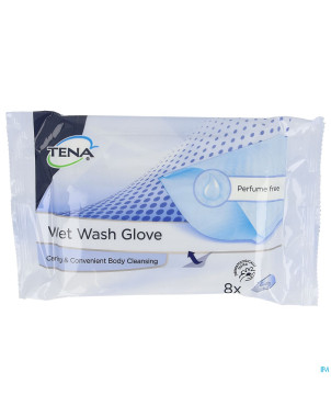 Tena proskin wetwashgloves no perfume 8