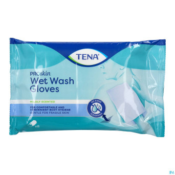 Tena proskin wetwashgloves 8