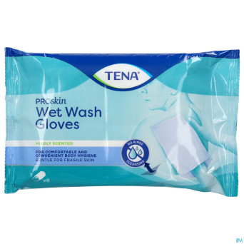 Tena proskin wetwashgloves 8