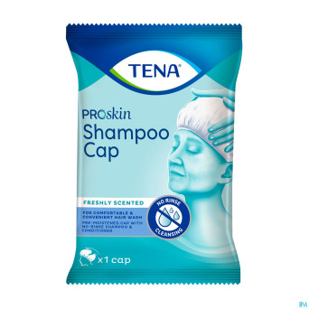 Tena proskin shampoo cap
