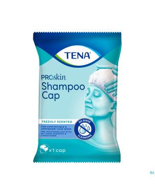 Tena proskin shampoo cap