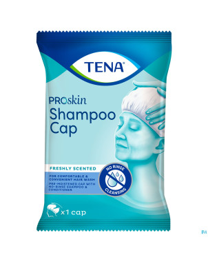 Tena proskin shampoo cap