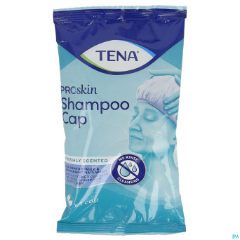 Tena proskin shampoo cap