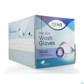 Tena proskin washand 200