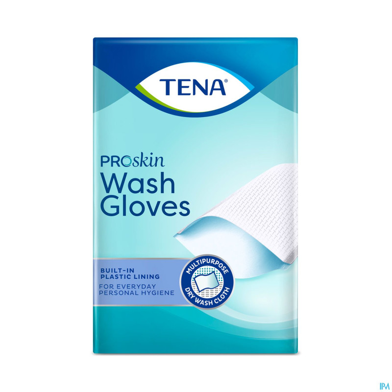 Tena proskin washand plastiek 175