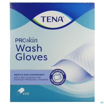 Tena proskin washand 50