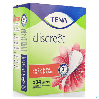 Tena discreet mini magic    34