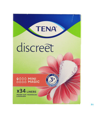 Tena discreet mini magic    34