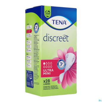 Tena discreet ultra mini    28