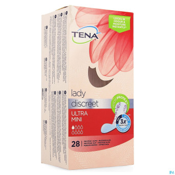 Tena discreet ultra mini    28